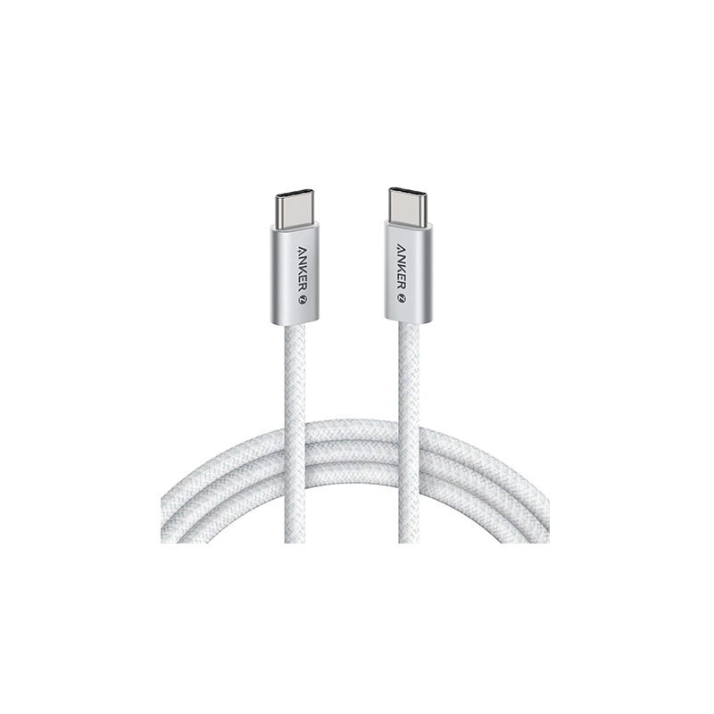 Anker Zolo USB-C to USB-C Cable 240W 6FT Blanco