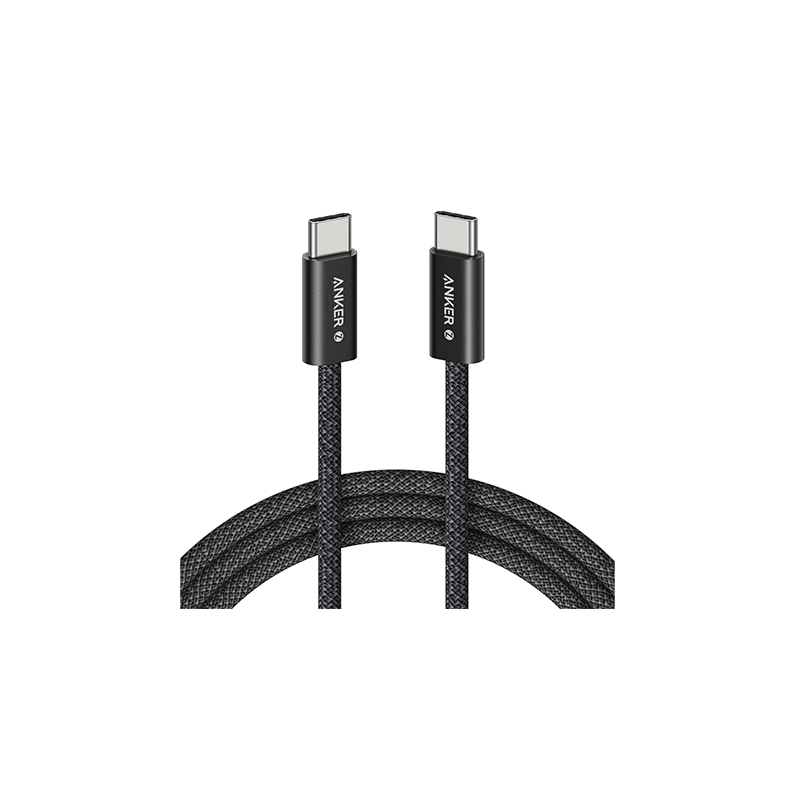 Anker Zolo USB-C to USB-C Cable 240W 6FT Negro