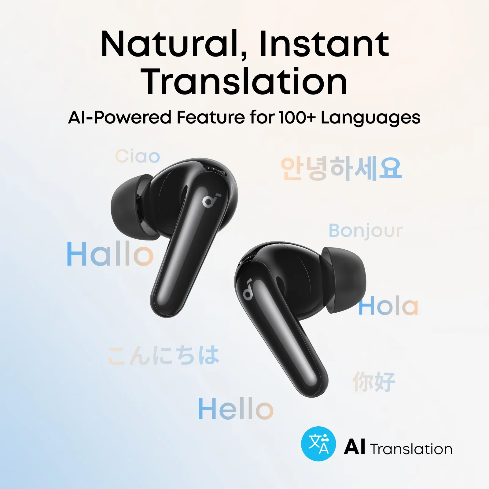 SoundCore P31i Negro - Imagen 4