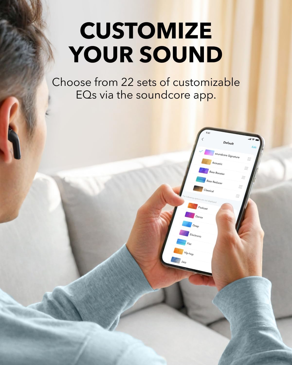 SoundCore K20i Negro - Imagen 6