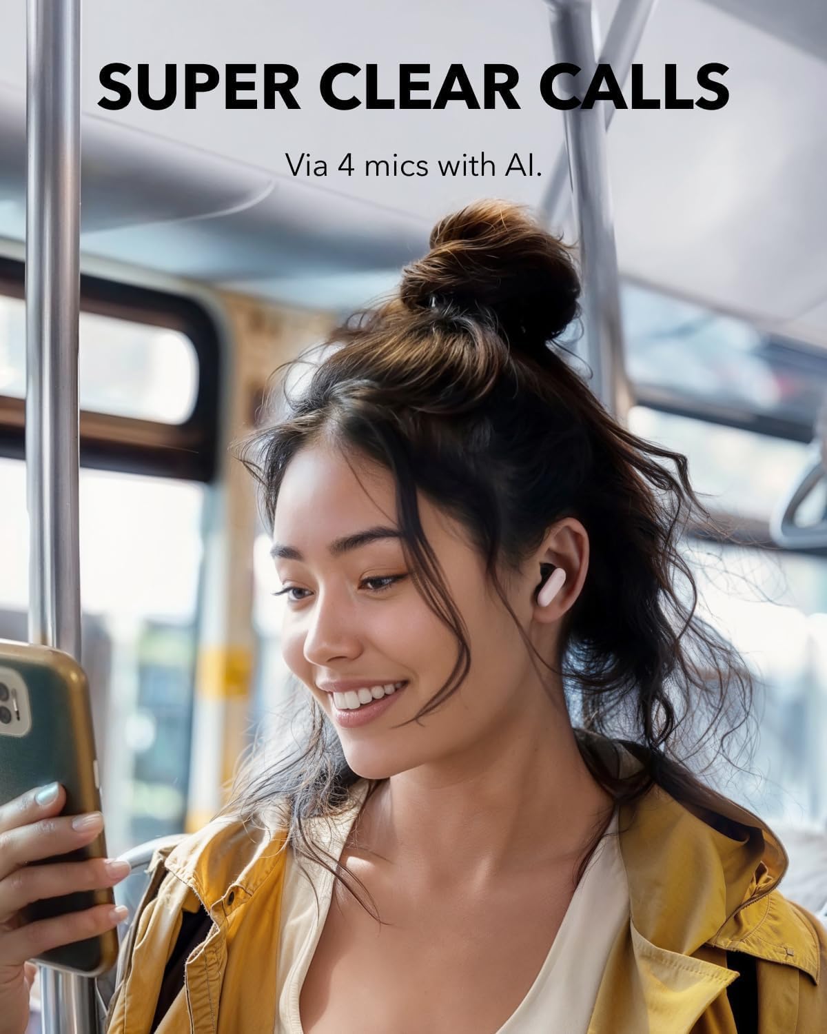 SoundCore P30i Rosado - Imagen 6