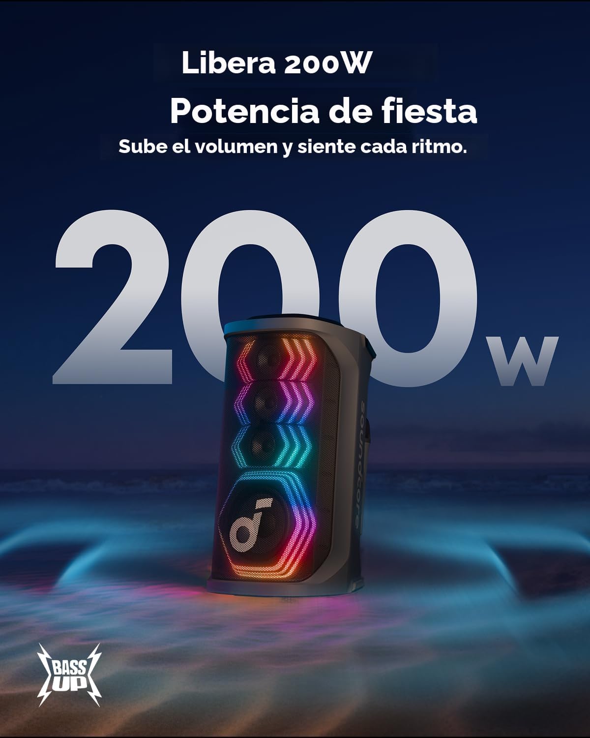 SoundCore Rave 3S Negro - Imagen 3