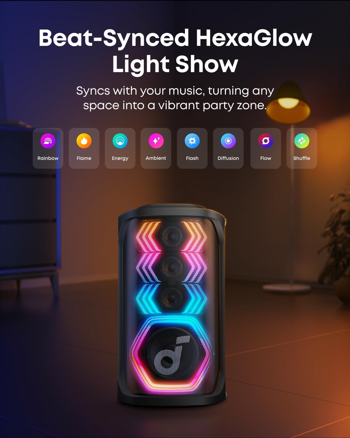 SoundCore Rave 3S Negro - Imagen 5
