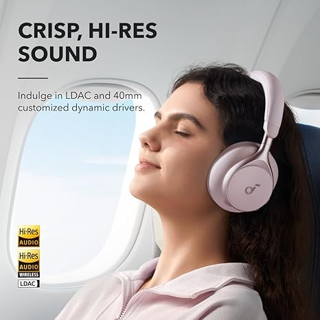 Soundcore Space One Rosado - Imagen 4