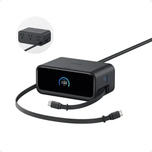 Anker Nano Charging Station (7-in-1, 100W) Negro