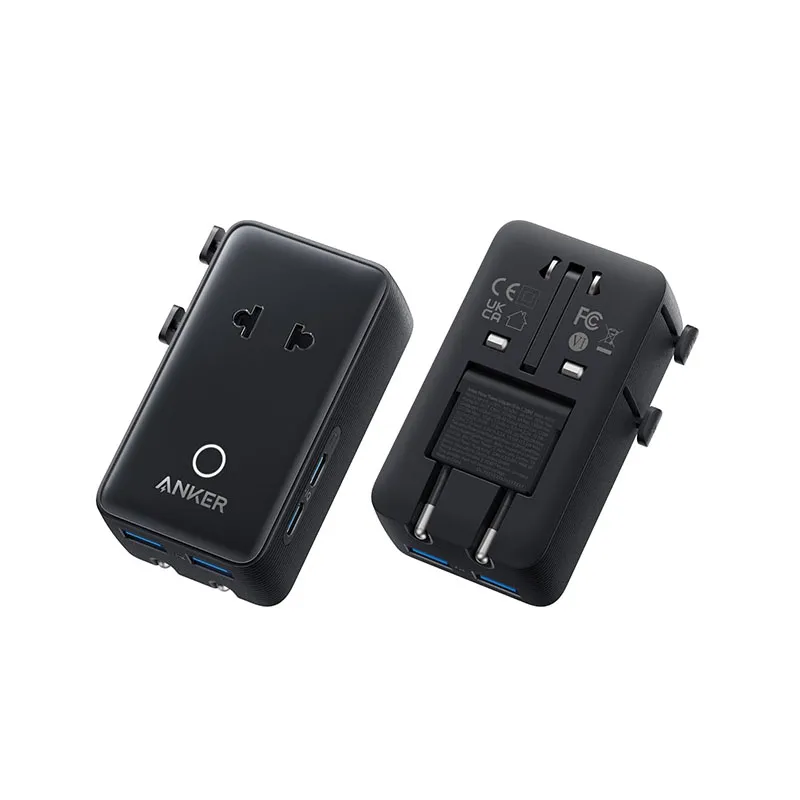 Anker Nano Travel Adapter (5-in-1, 20W)