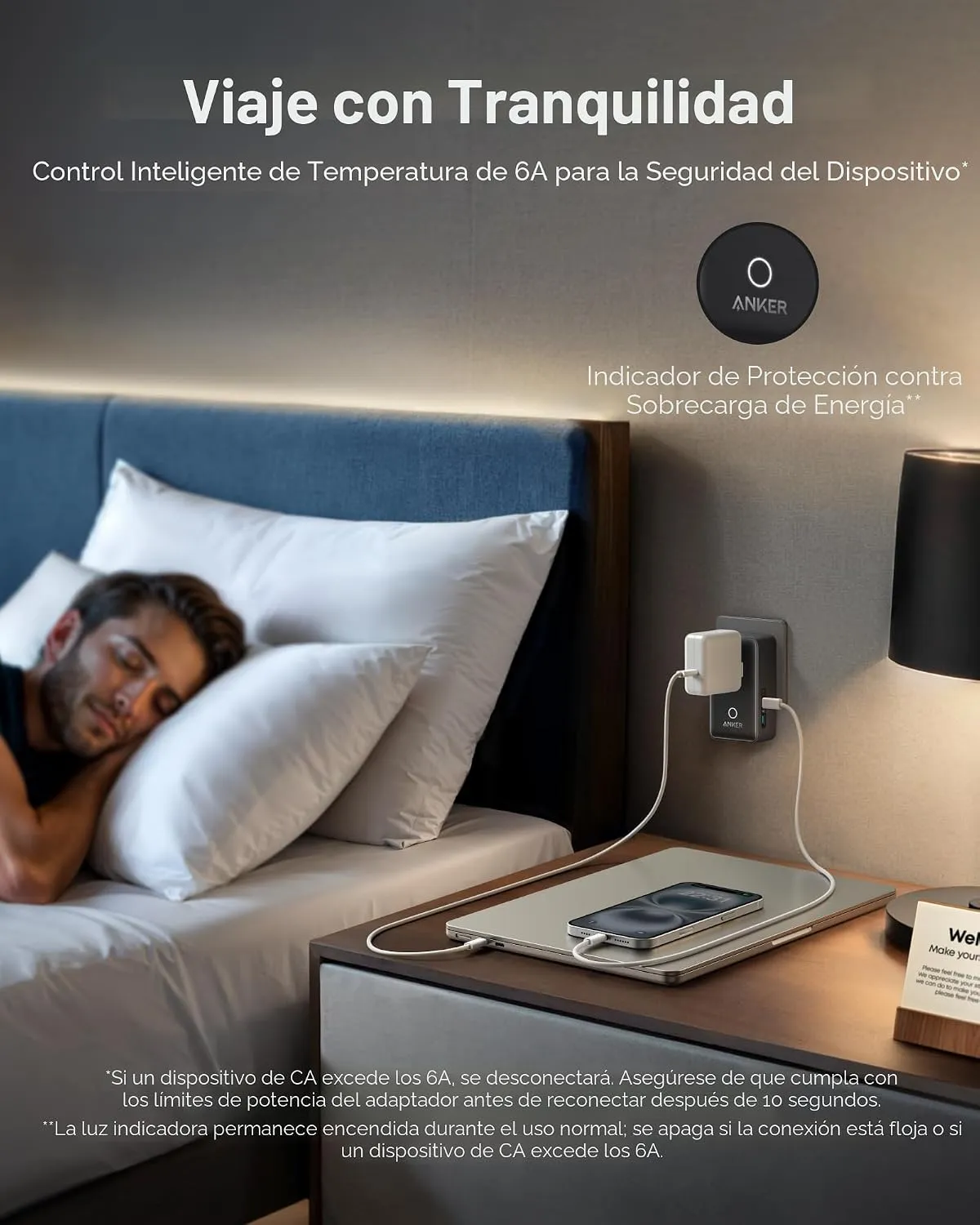 Anker Nano Travel Adapter (5-in-1, 20W) - Imagen 6