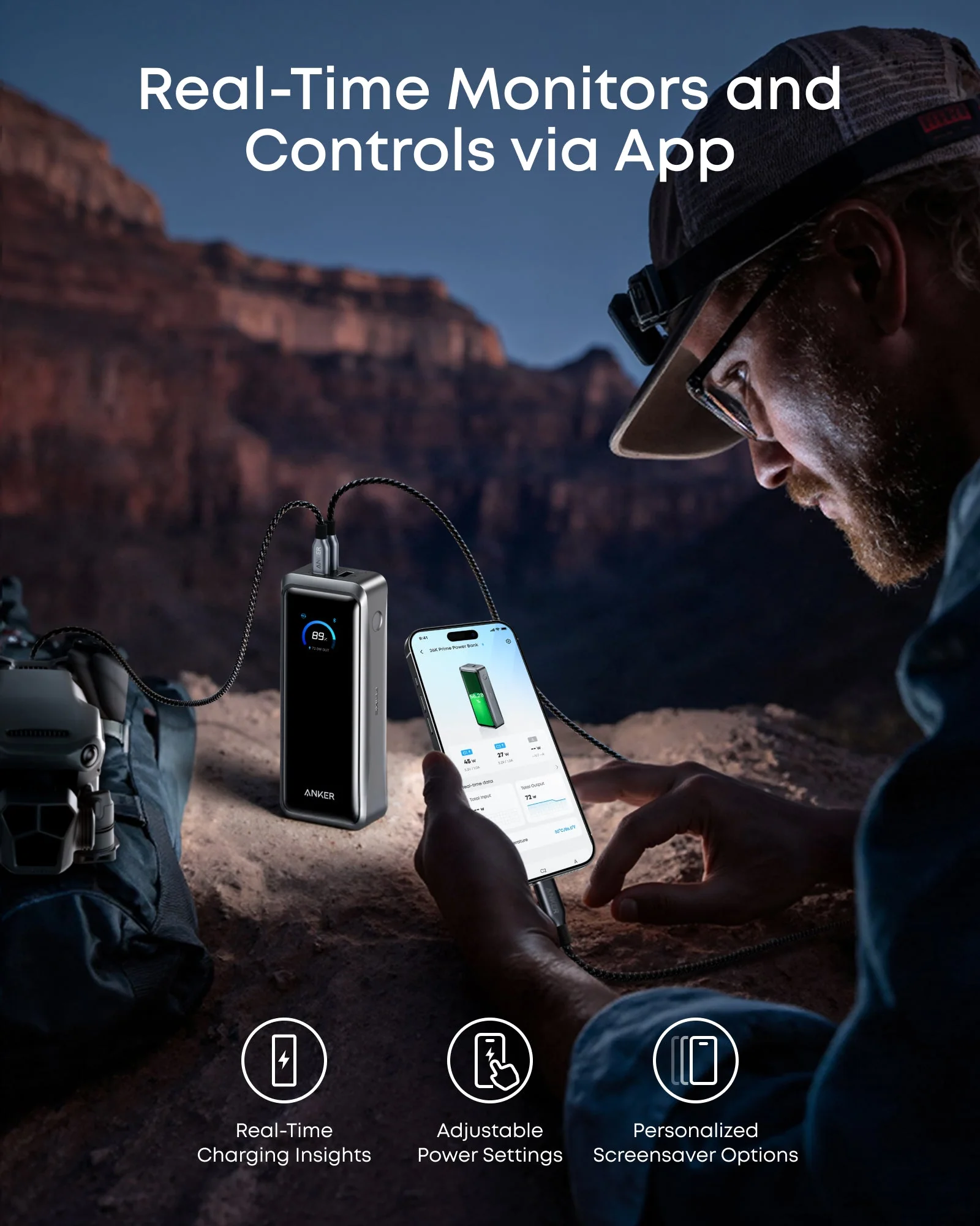 Anker Prime 26,250mAh Power Bank (300W) - Imagen 6