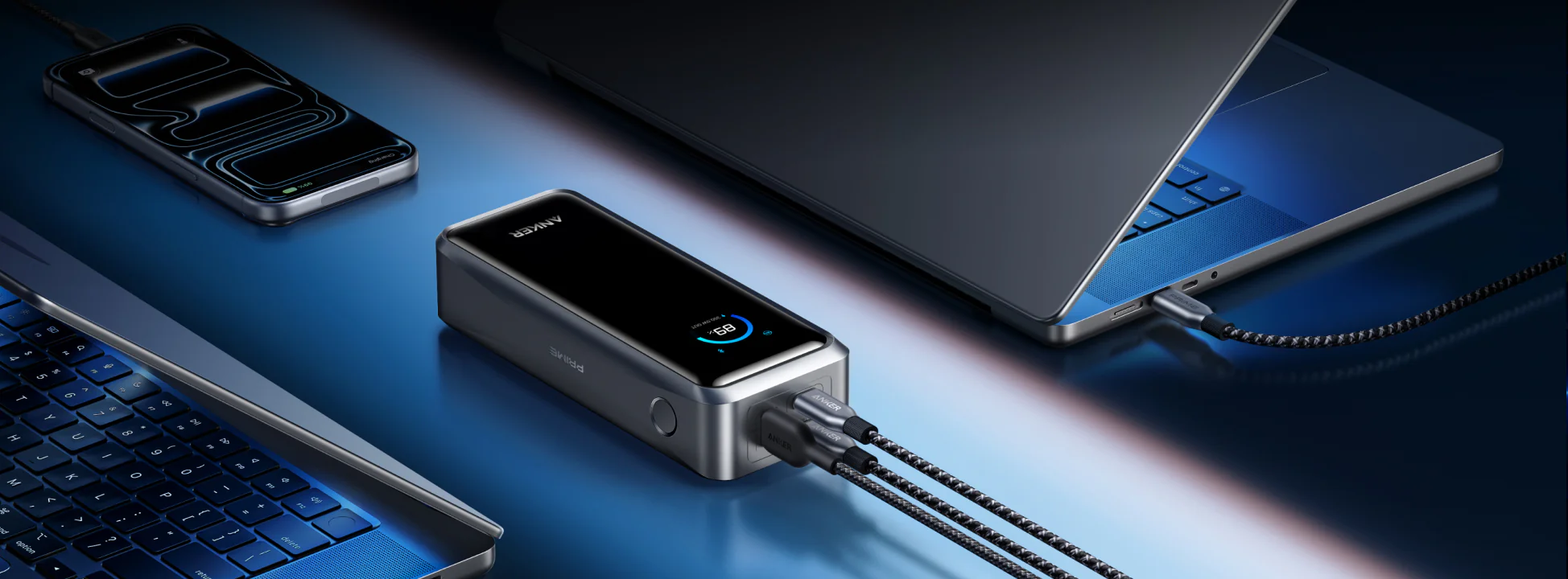 Anker Prime 26,250mAh Power Bank (300W) - Imagen 10