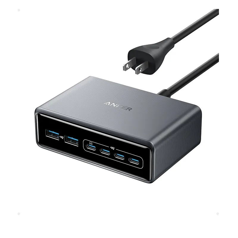 Anker Prime Charger (200W, 6 Ports, GaN)