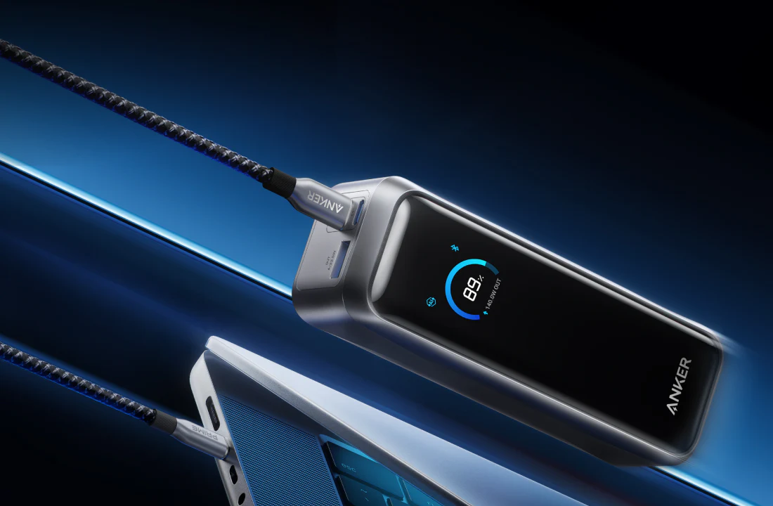 Anker Prime Power Bank (20K, 220W) - Imagen 7