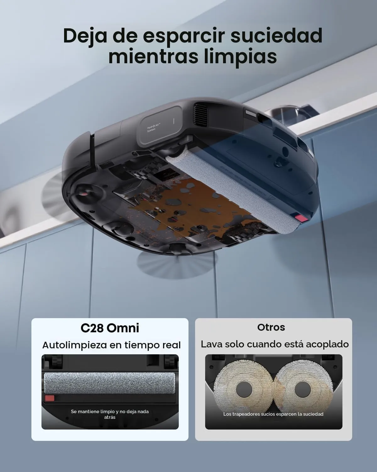 eufy Robot Vacuum Omni C28 - Imagen 4