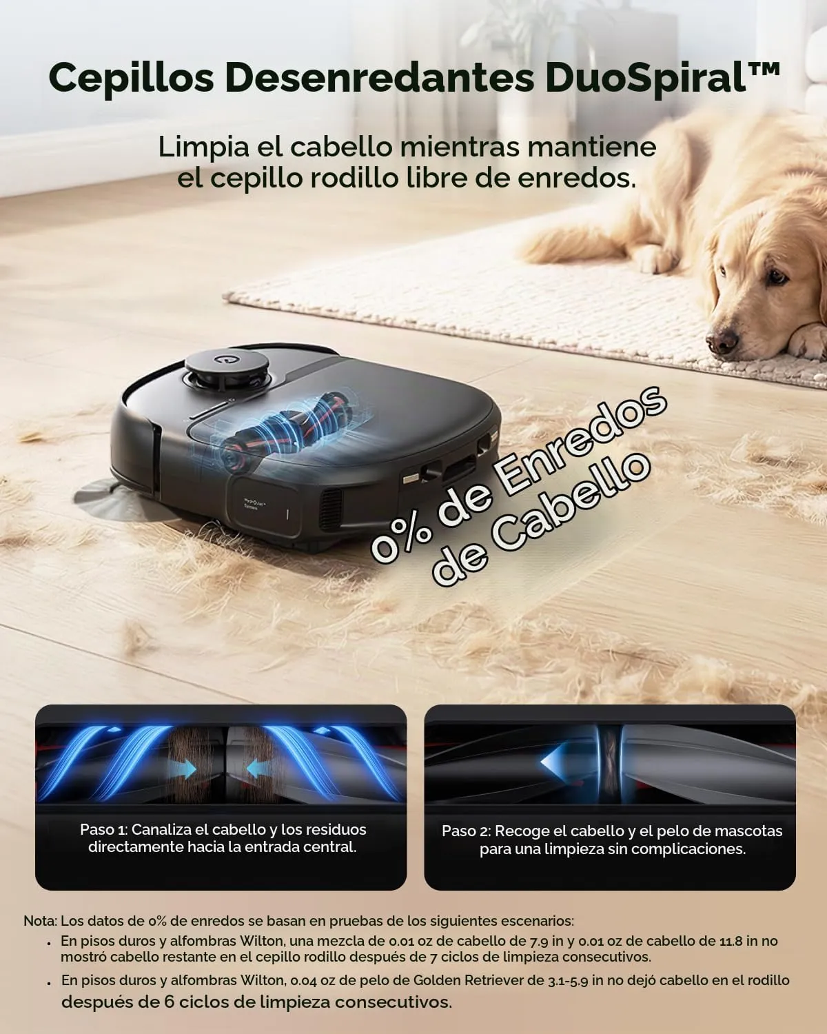 eufy Robot Vacuum Omni C28 - Imagen 5
