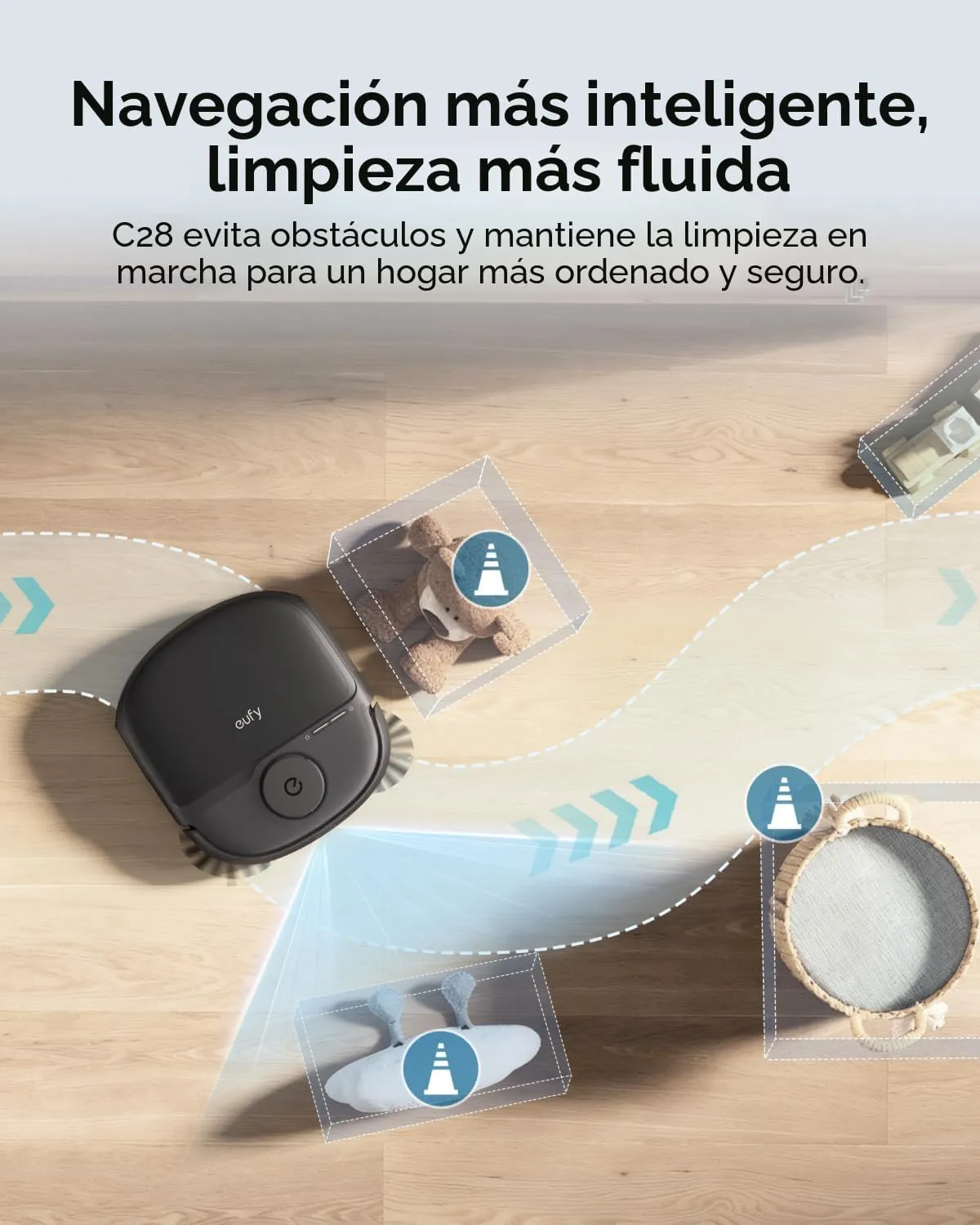 eufy Robot Vacuum Omni C28 - Imagen 8