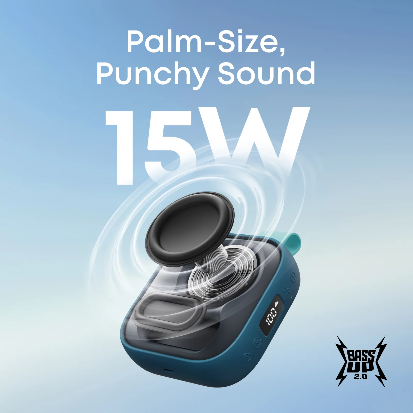 SoundCore Boom Go 3i Azul - Imagen 2