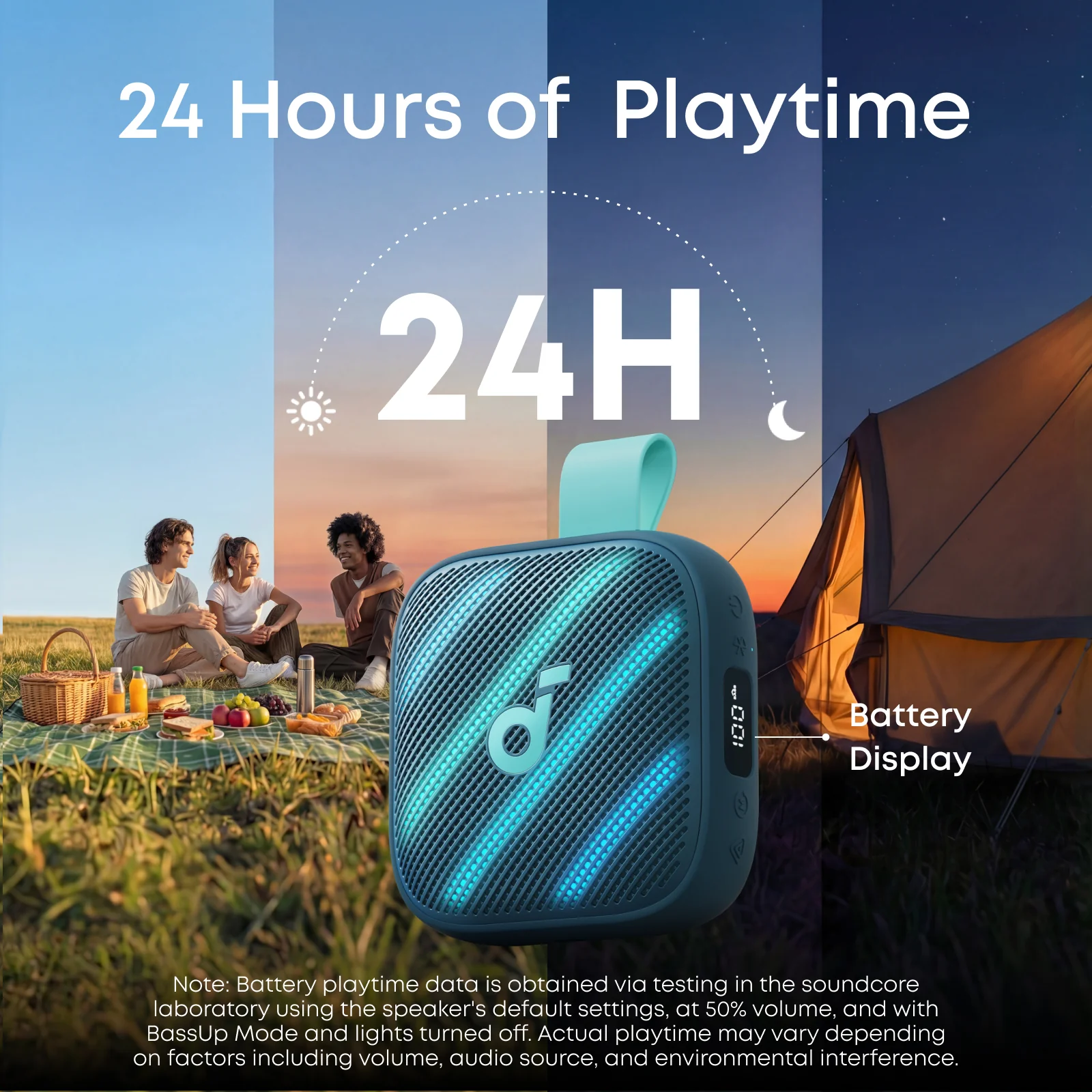 SoundCore Boom Go 3i Azul - Imagen 3