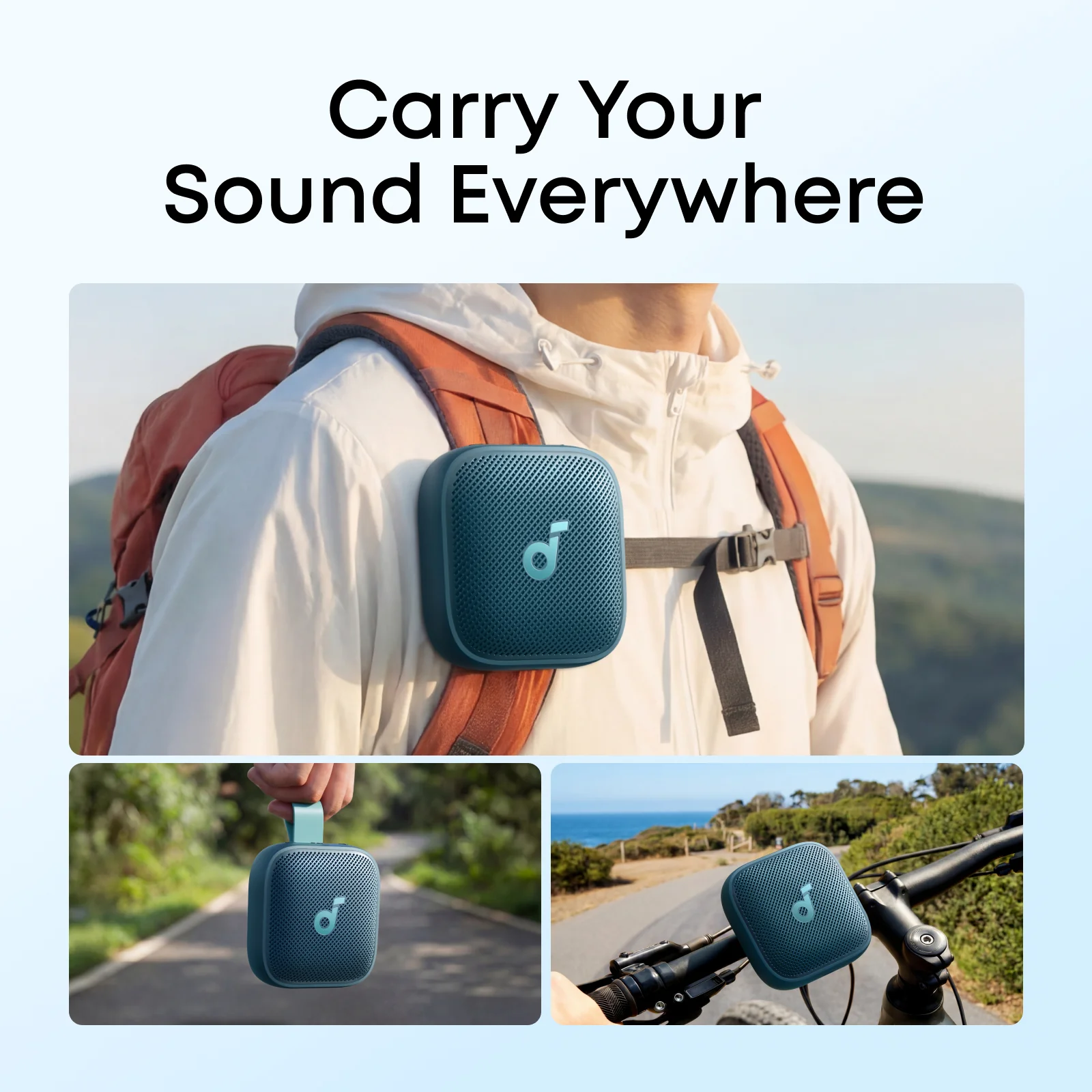 SoundCore Boom Go 3i Azul - Imagen 4