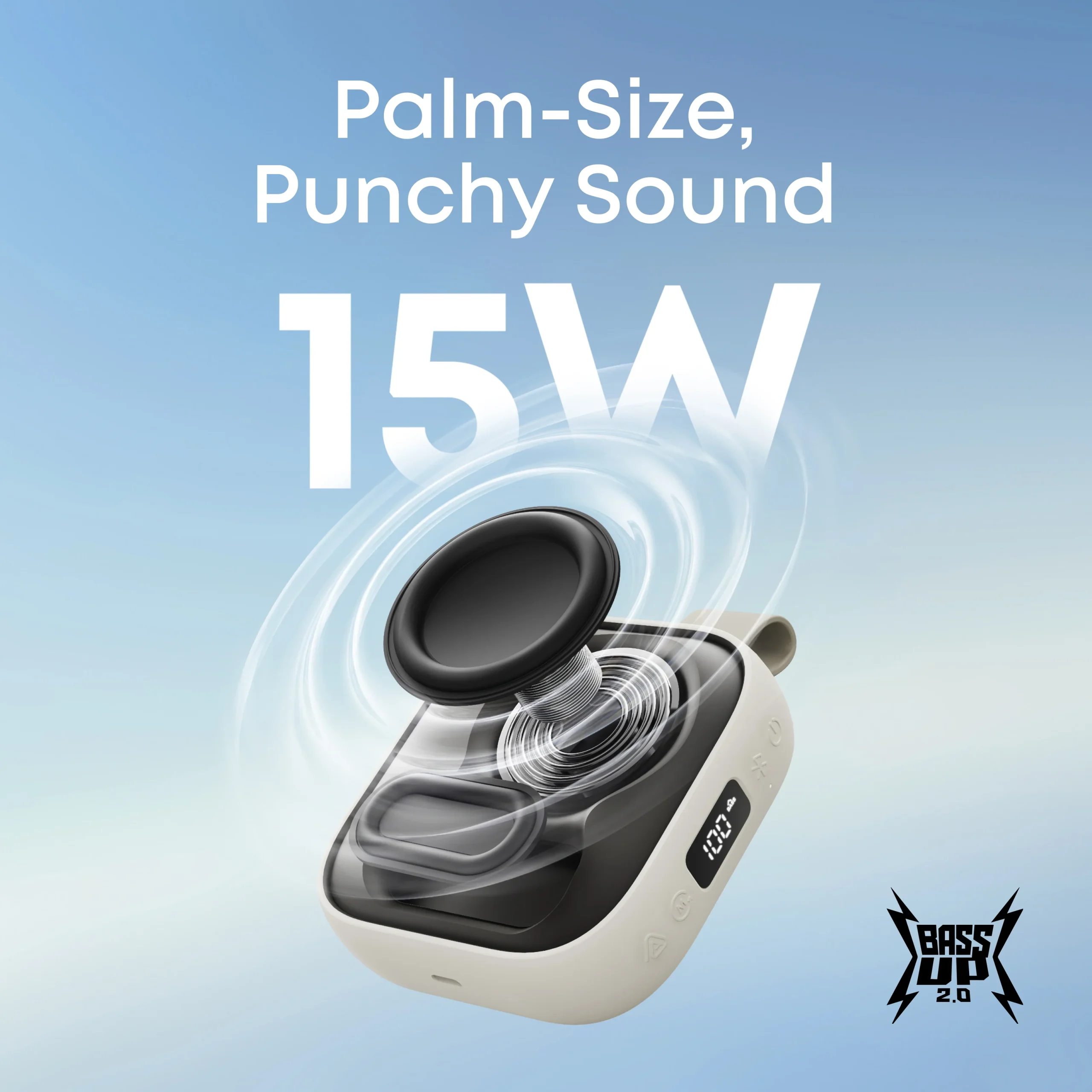 SoundCore Boom Go 3i Blanca - Imagen 2