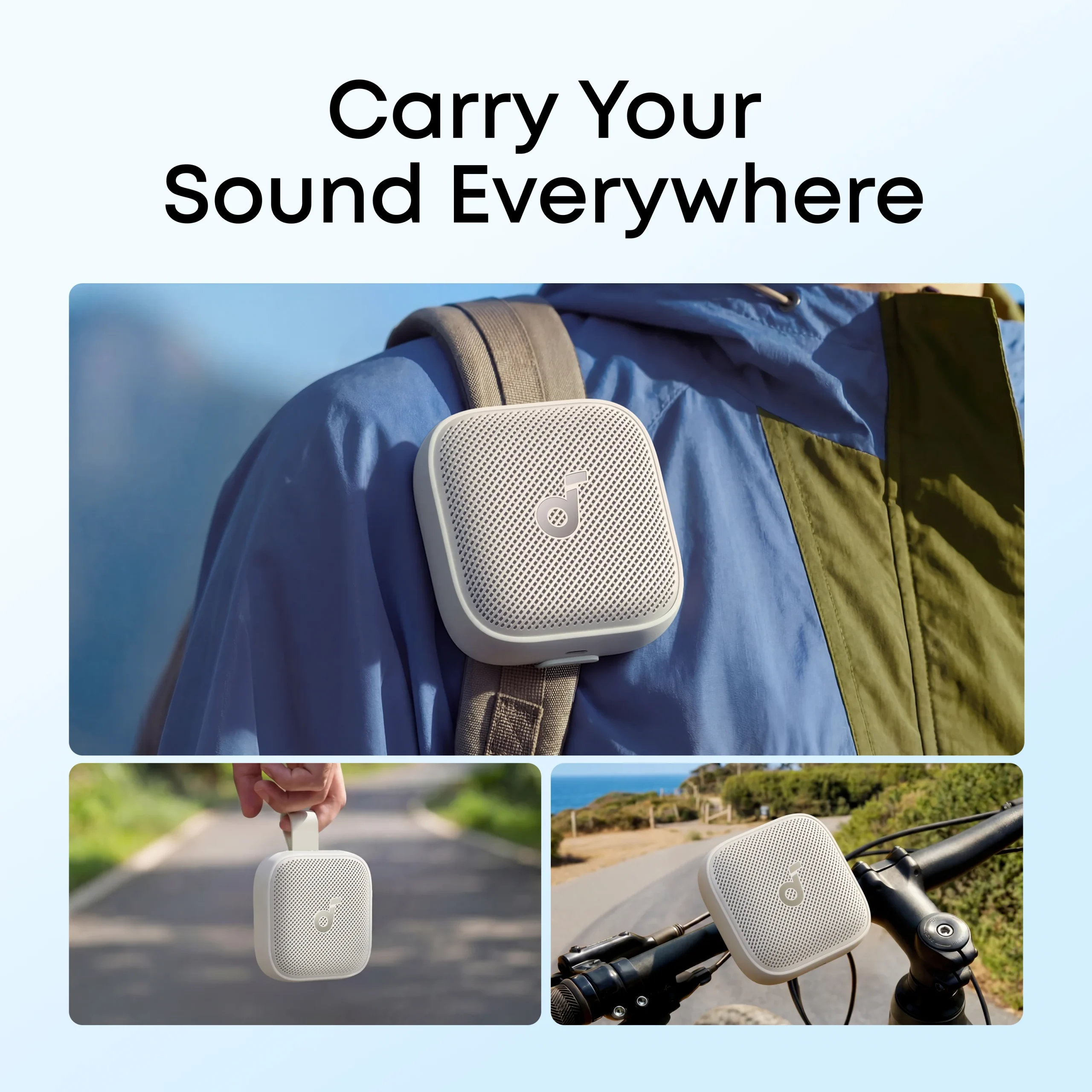 SoundCore Boom Go 3i Blanca - Imagen 4