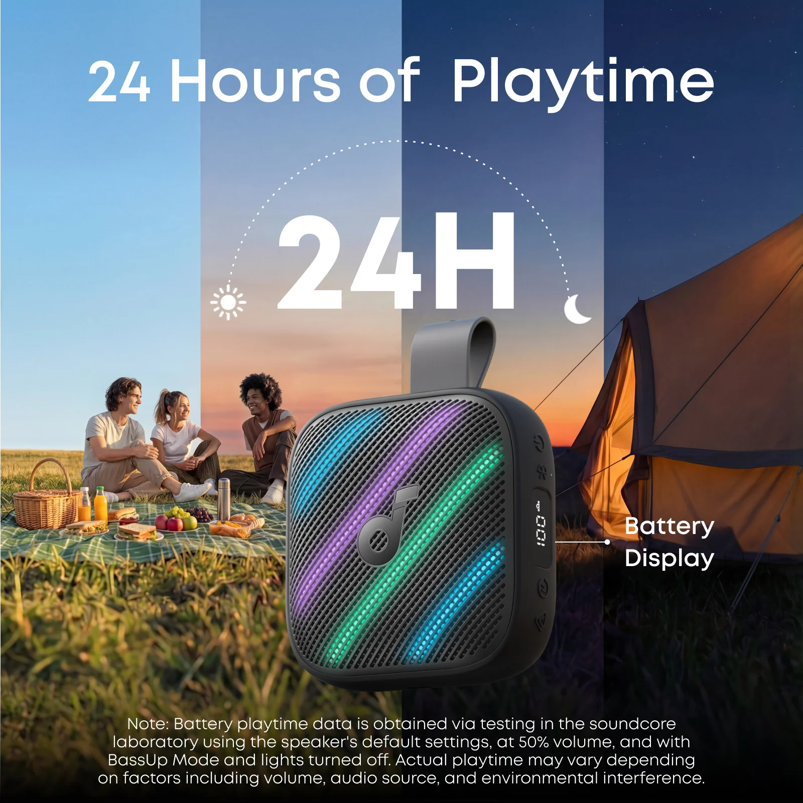 SoundCore Boom Go 3i Negro - Imagen 3