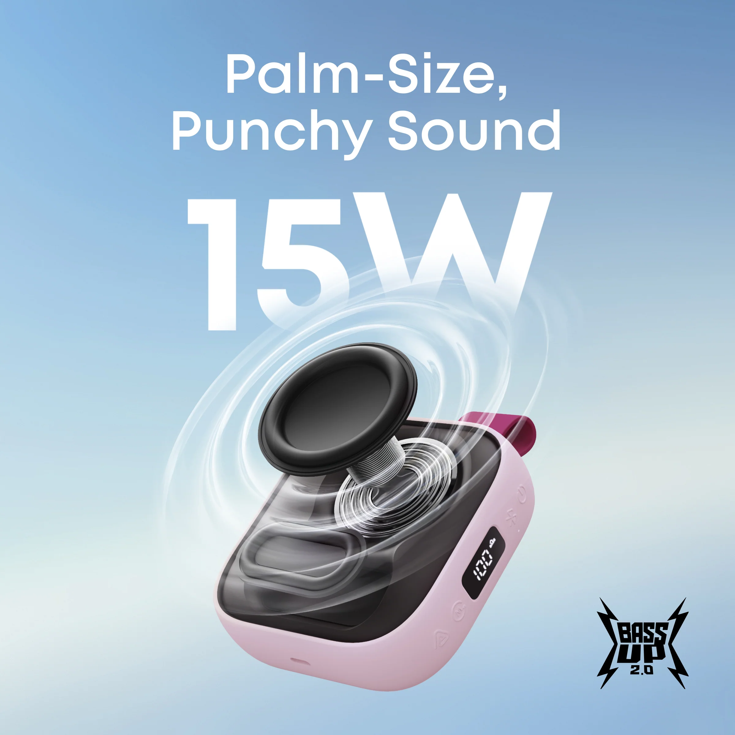 SoundCore Boom Go 3i Rosada - Imagen 2