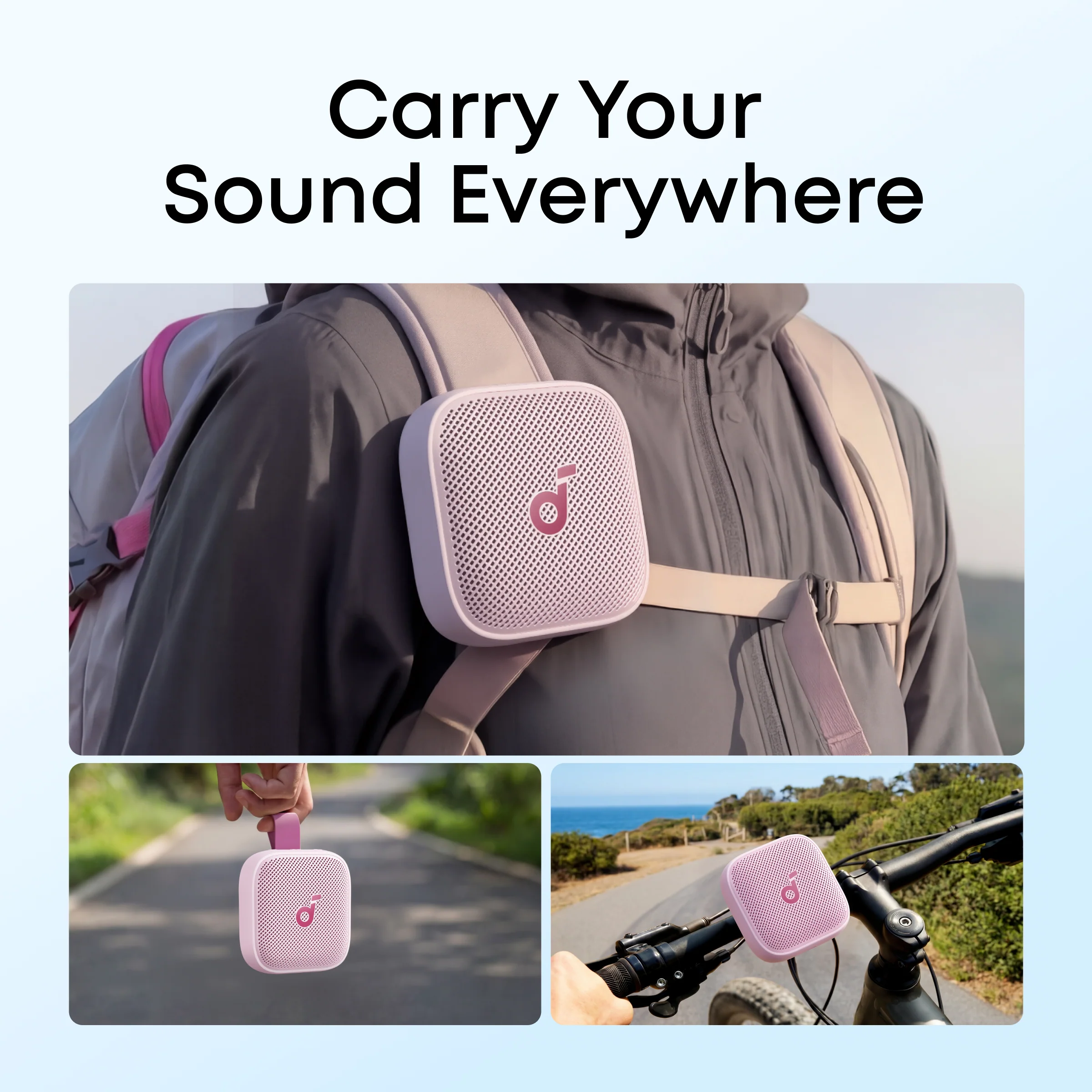 SoundCore Boom Go 3i Rosada - Imagen 4