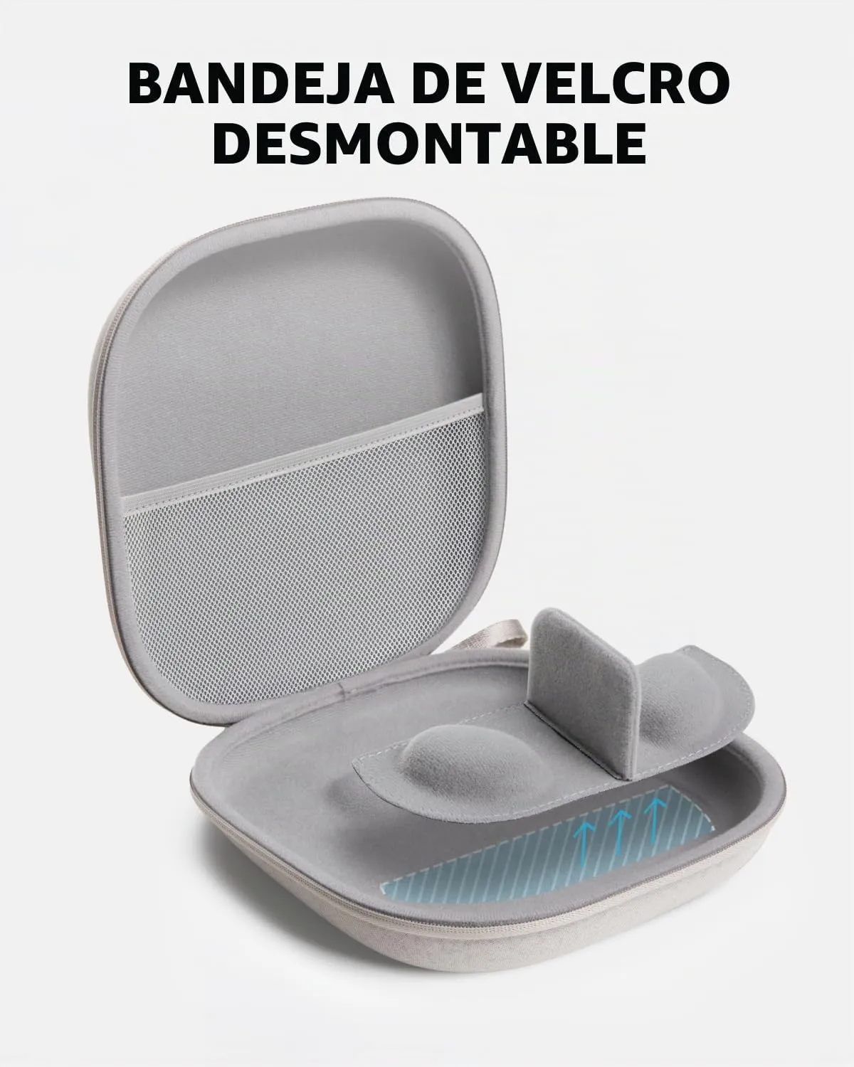 SoundCore headphones case Crema - Imagen 6