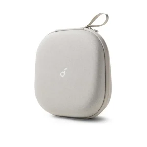 SoundCore headphones case Crema